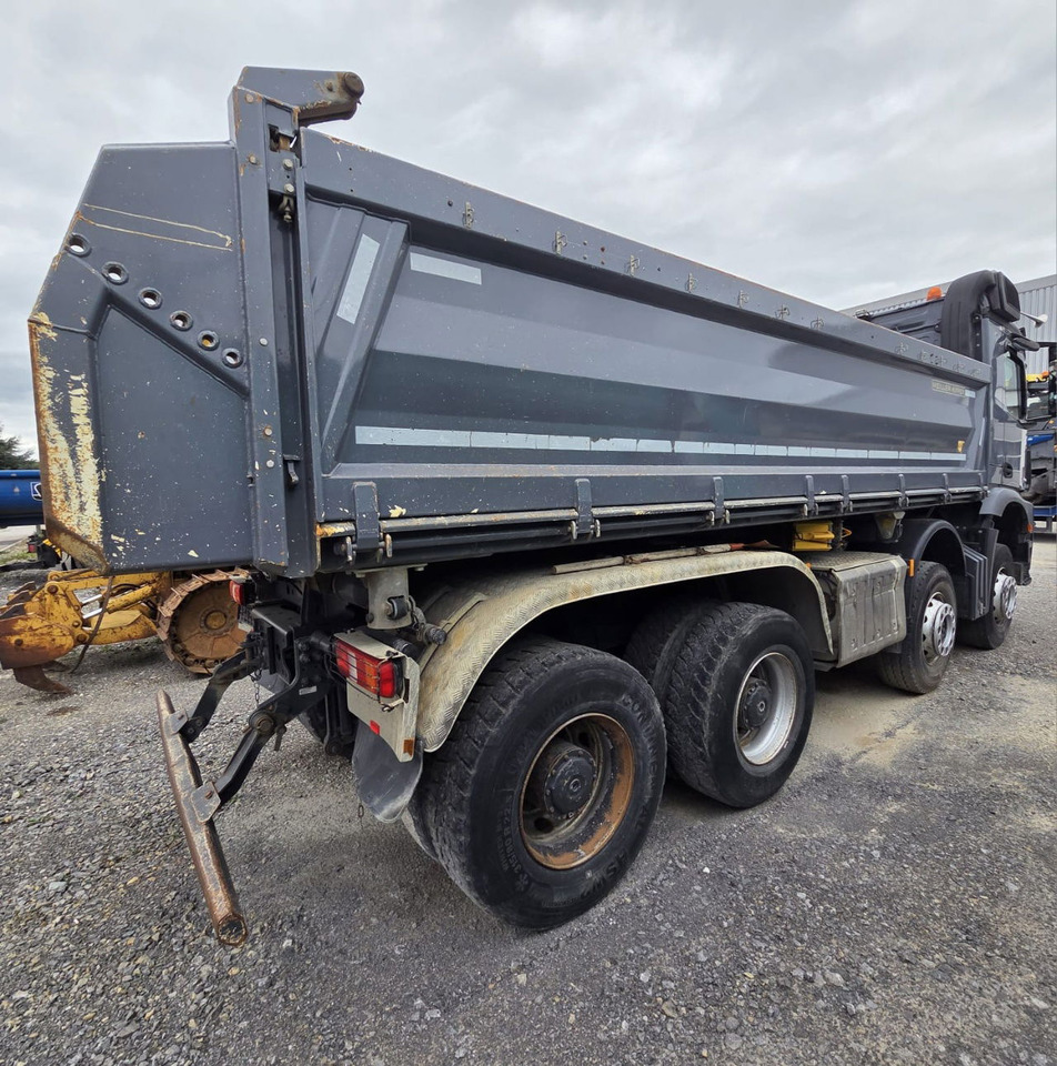 Mercedes-Benz Arocs 4148 8X4 meiller tipper - bordmatic - Camião basculante: foto 4 Mercedes-Benz Arocs 4148 8X4 meiller tipper - bordmatic - Camião basculante: foto 4