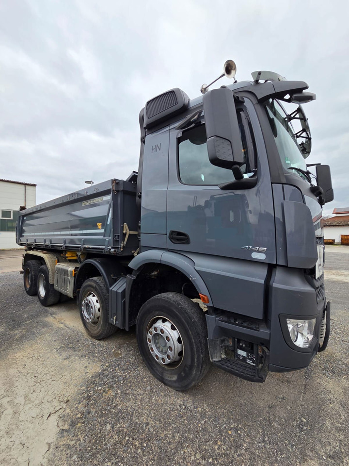 Mercedes-Benz Arocs 4148 8X4 meiller tipper - bordmatic - Camião basculante: foto 3 Mercedes-Benz Arocs 4148 8X4 meiller tipper - bordmatic - Camião basculante: foto 3