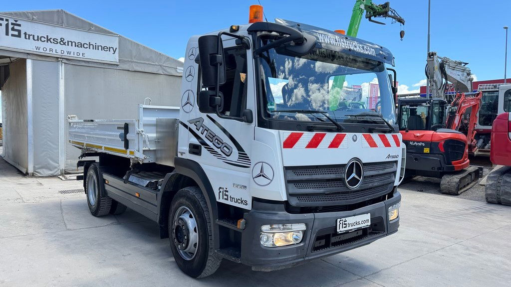 Mercedes-Benz Atego 1223 K 4X2 meiller tipper - motor brake - Camião basculante: foto 3 Mercedes-Benz Atego 1223 K 4X2 meiller tipper - motor brake - Camião basculante: foto 3