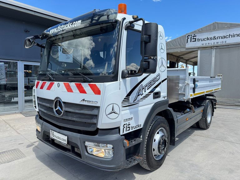 Mercedes-Benz Atego 1223 K 4X2 meiller tipper - motor brake - Camião basculante: foto 1 Mercedes-Benz Atego 1223 K 4X2 meiller tipper - motor brake - Camião basculante: foto 1