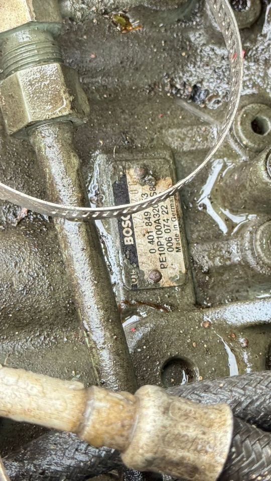 Mercedes-Benz Engine V10 - OM 403.1 - Motor para Camião: foto 4 Mercedes-Benz Engine V10 - OM 403.1 - Motor para Camião: foto 4