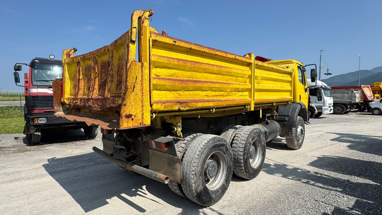 Mercedes-Benz SK 2629 K 2429 6x4 meiller tipper - Camião basculante: foto 5 Mercedes-Benz SK 2629 K 2429 6x4 meiller tipper - Camião basculante: foto 5