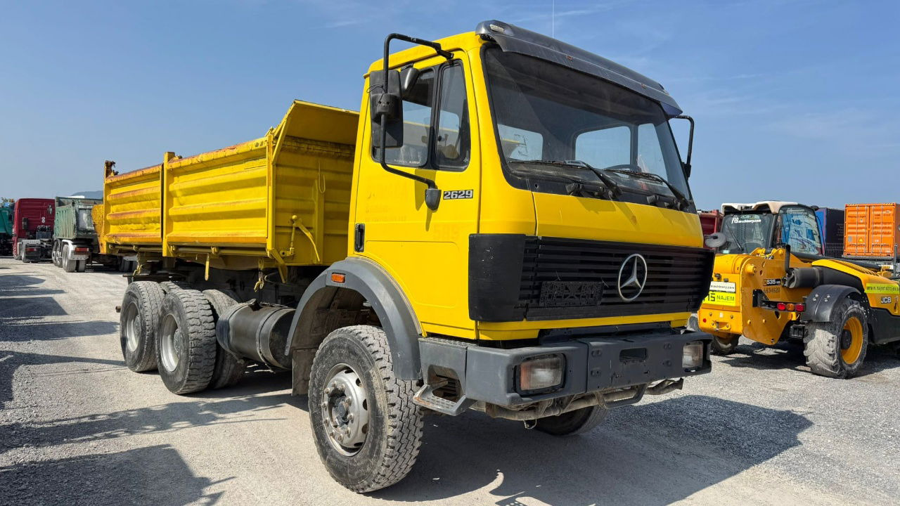 Mercedes-Benz SK 2629 K 2429 6x4 meiller tipper - Camião basculante: foto 3 Mercedes-Benz SK 2629 K 2429 6x4 meiller tipper - Camião basculante: foto 3