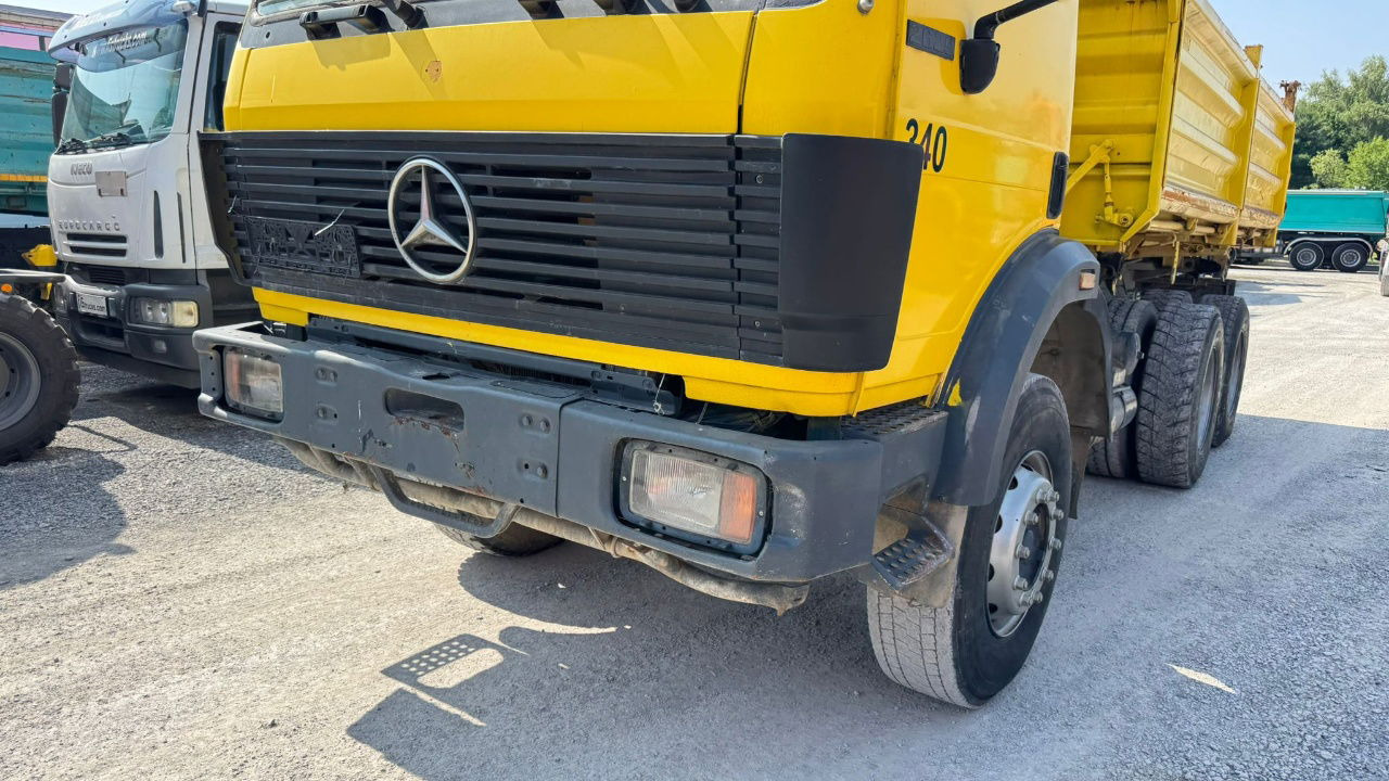 Mercedes-Benz SK 2629 K 2429 6x4 meiller tipper - Camião basculante: foto 2 Mercedes-Benz SK 2629 K 2429 6x4 meiller tipper - Camião basculante: foto 2