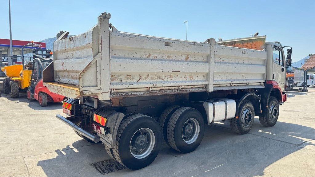 Mercedes-Benz SK 3235 8X4 tipper - V8 - top conditon - Camião basculante: foto 5 Mercedes-Benz SK 3235 8X4 tipper - V8 - top conditon - Camião basculante: foto 5