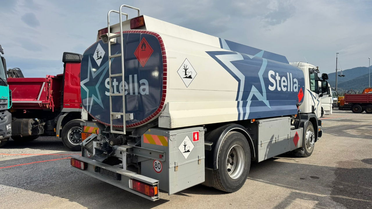 Scania 94D 310 4x2 tank truck - 14.200 liters - Camião cisterna: foto 5 Scania 94D 310 4x2 tank truck - 14.200 liters - Camião cisterna: foto 5