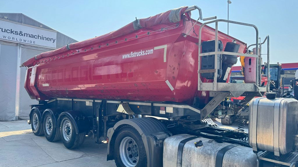 Schwarzmüller 3-Axle Tipper Trailer - hardox - Semi-reboque basculante: foto 3 Schwarzmüller 3-Axle Tipper Trailer - hardox - Semi-reboque basculante: foto 3