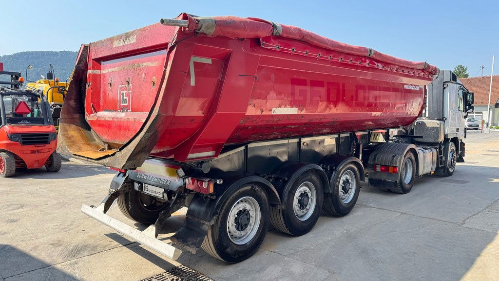 Schwarzmüller 3-Axle Tipper Trailer - hardox - Semi-reboque basculante: foto 4 Schwarzmüller 3-Axle Tipper Trailer - hardox - Semi-reboque basculante: foto 4