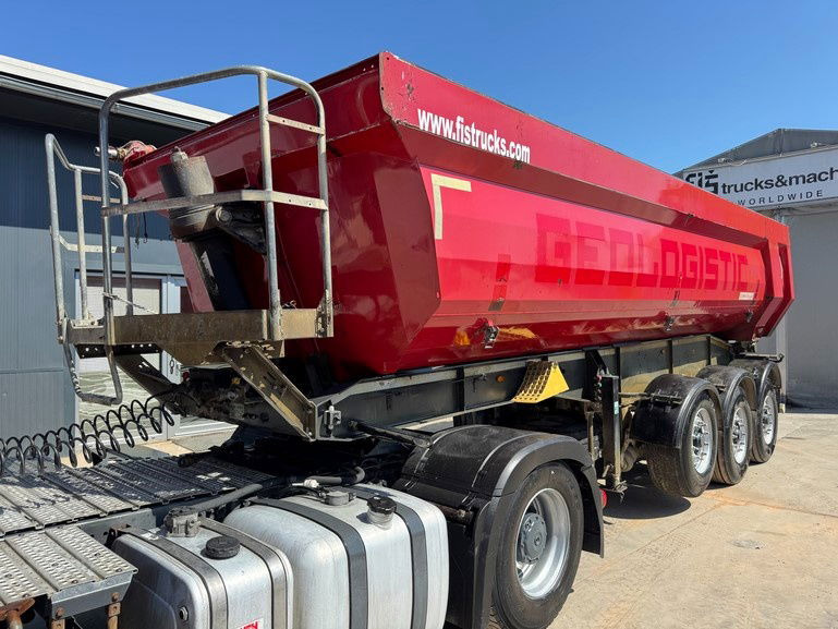Schwarzmüller 3-Axle Tipper Trailer - hardox - Semi-reboque basculante: foto 1 Schwarzmüller 3-Axle Tipper Trailer - hardox - Semi-reboque basculante: foto 1