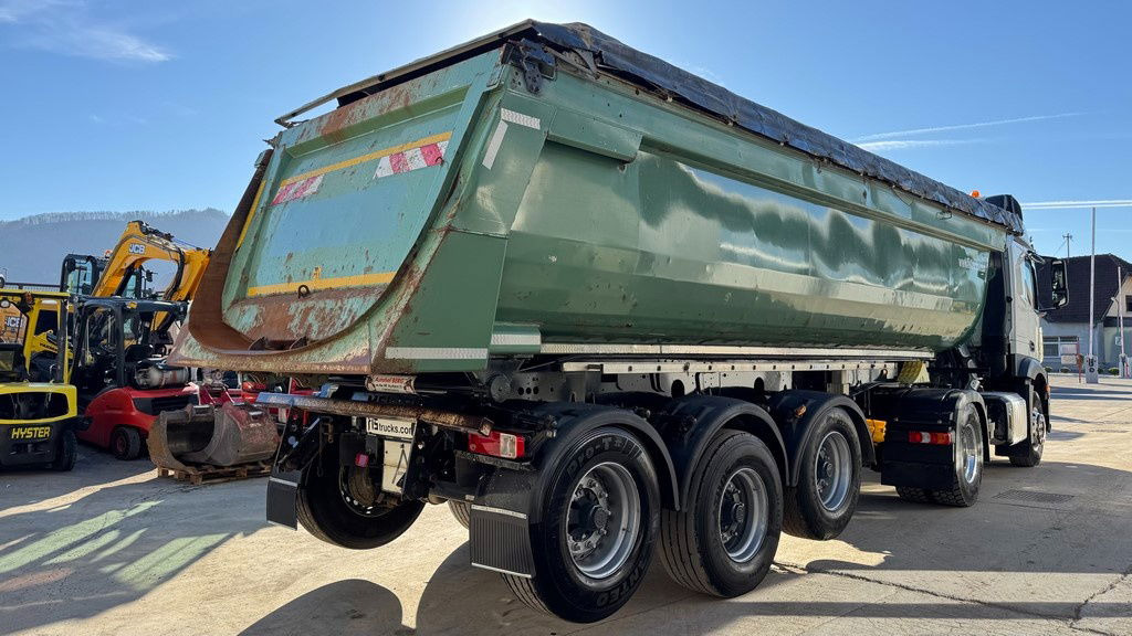 Schwarzmüller Meiller Mhps 12/27 3-Axle Tipper Trailer - hydr. back - Semi-reboque basculante: foto 4 Schwarzmüller Meiller Mhps 12/27 3-Axle Tipper Trailer - hydr. back - Semi-reboque basculante: foto 4