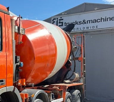 Stetter Mixer 9m3 - Camião betoneira: foto 2 Stetter Mixer 9m3 - Camião betoneira: foto 2
