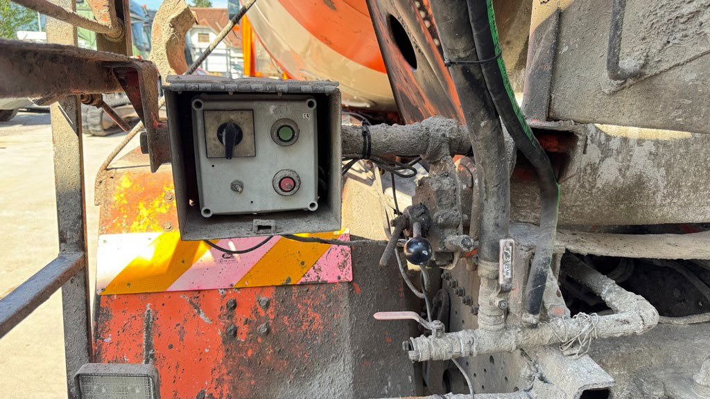 Stetter Mixer 9m3 - Camião betoneira: foto 5 Stetter Mixer 9m3 - Camião betoneira: foto 5