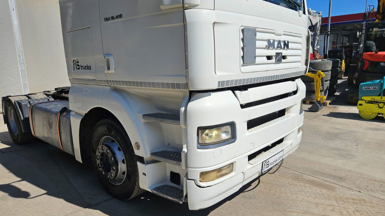 MAN TGA 18.413 4X2 tractor unit - Tractor: foto 5 MAN TGA 18.413 4X2 tractor unit - Tractor: foto 5