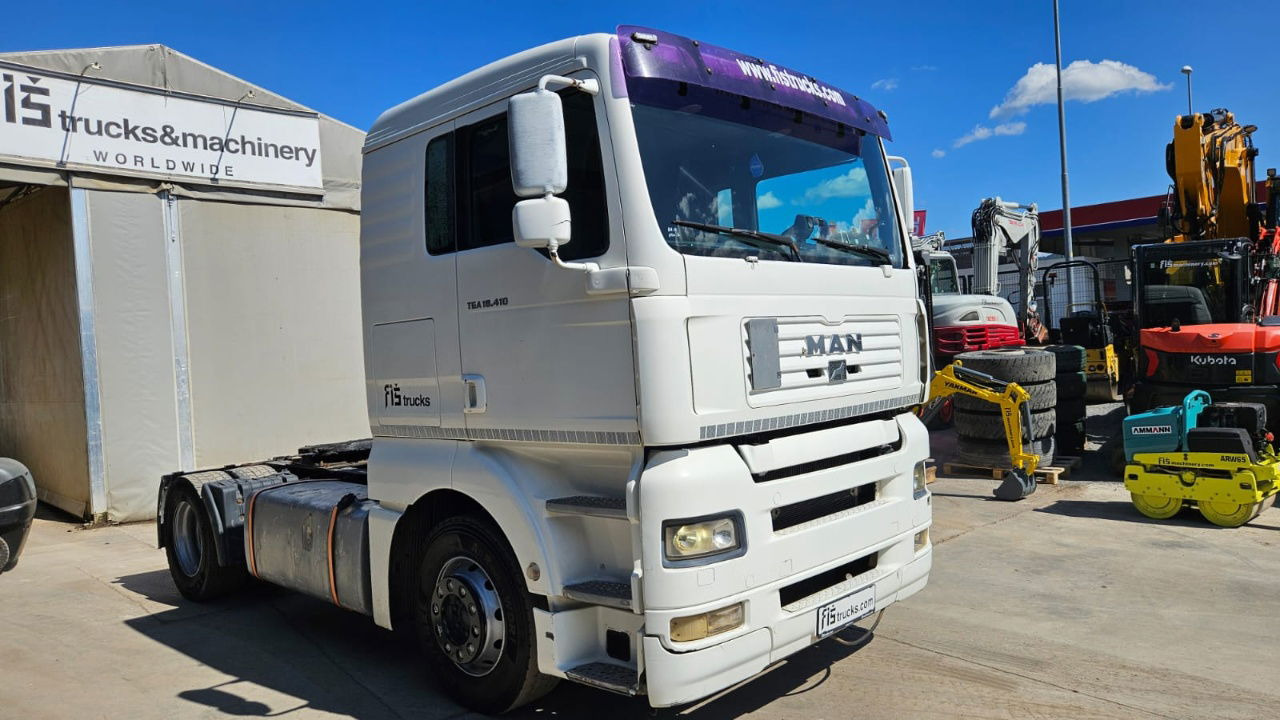 MAN TGA 18.413 4X2 tractor unit - Tractor: foto 4 MAN TGA 18.413 4X2 tractor unit - Tractor: foto 4