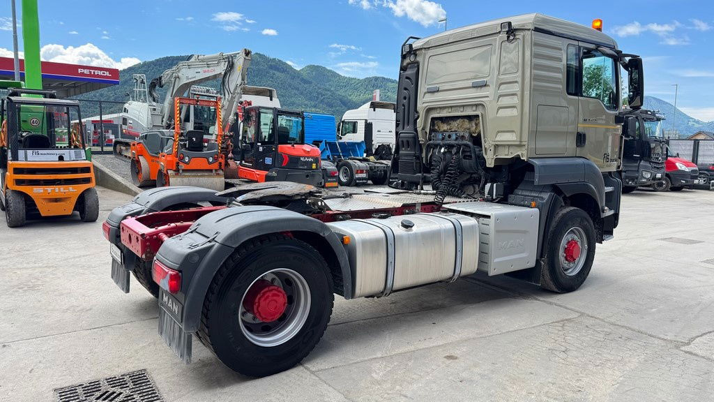 MAN TGS 18.480 4X4 tractor unit - tipper hydraulics - Tractor: foto 5 MAN TGS 18.480 4X4 tractor unit - tipper hydraulics - Tractor: foto 5