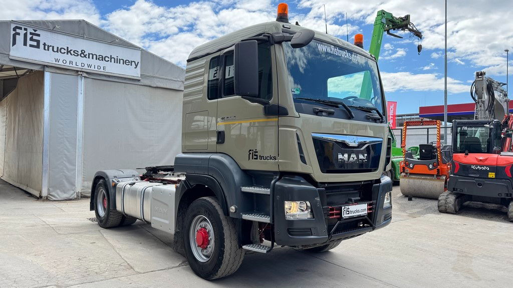 MAN TGS 18.480 4X4 tractor unit - tipper hydraulics - Tractor: foto 3 MAN TGS 18.480 4X4 tractor unit - tipper hydraulics - Tractor: foto 3