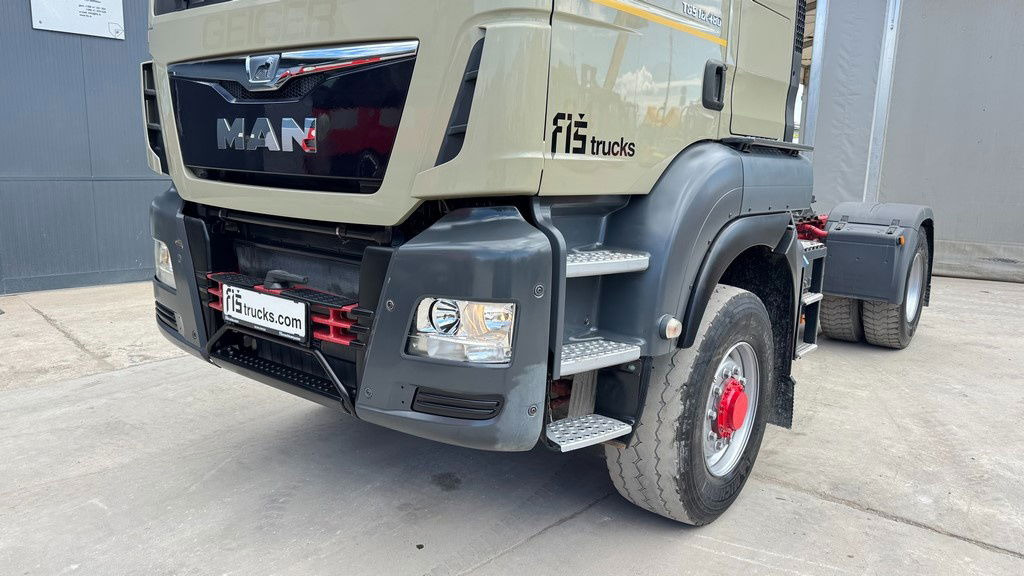 MAN TGS 18.480 4X4 tractor unit - tipper hydraulics - Tractor: foto 2 MAN TGS 18.480 4X4 tractor unit - tipper hydraulics - Tractor: foto 2