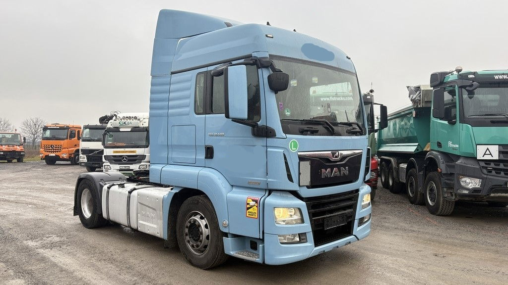 MAN TGS 18.500 BLS 4X2 tractor unit - tipp .hydr. - retarder - Tractor: foto 2 MAN TGS 18.500 BLS 4X2 tractor unit - tipp .hydr. - retarder - Tractor: foto 2