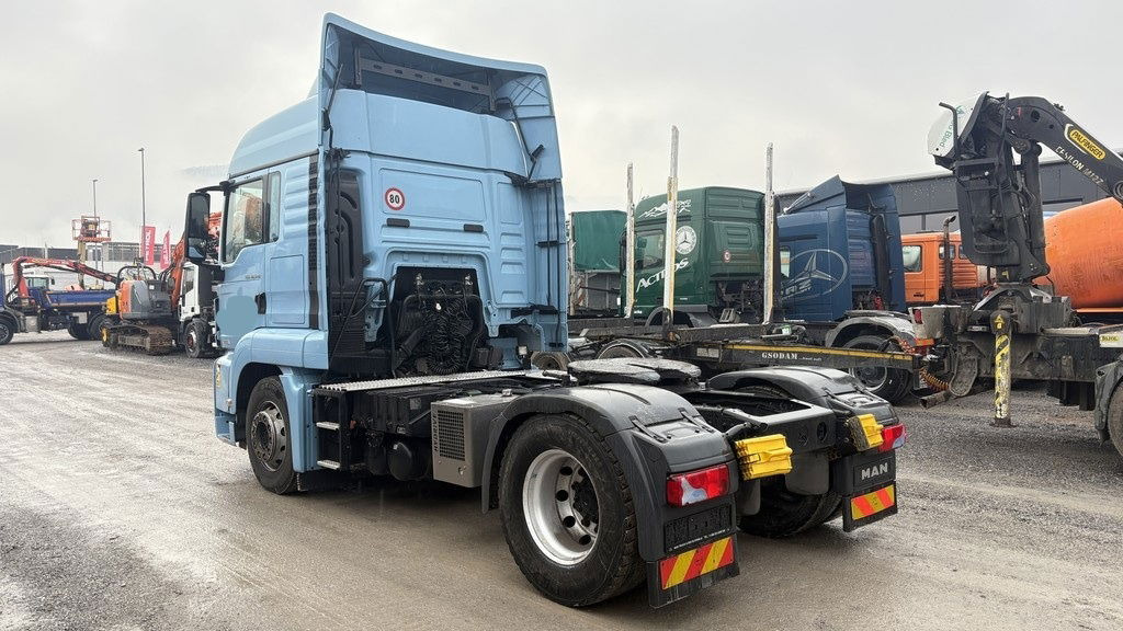 MAN TGS 18.500 BLS 4X2 tractor unit - tipp .hydr. - retarder - Tractor: foto 4 MAN TGS 18.500 BLS 4X2 tractor unit - tipp .hydr. - retarder - Tractor: foto 4