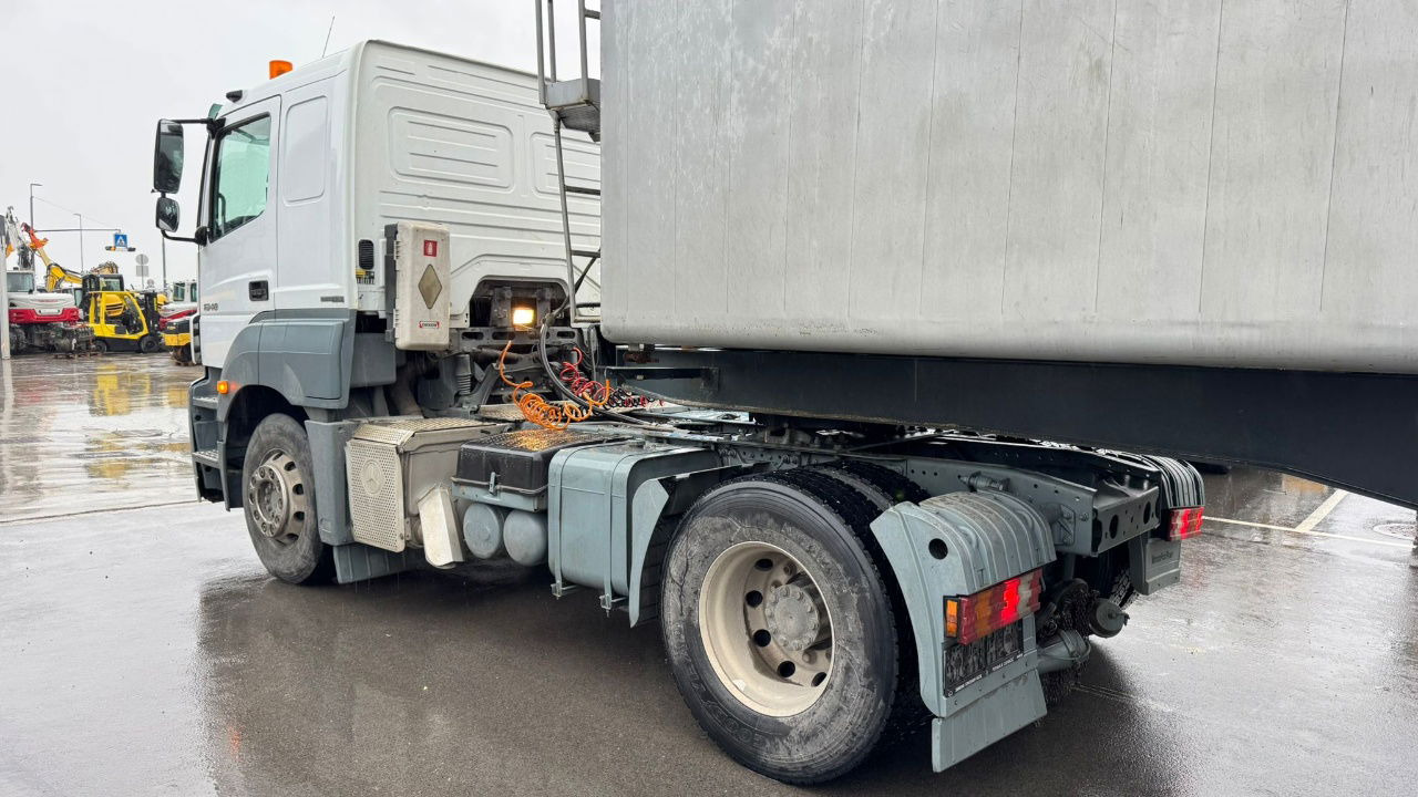 Mercedes-Benz Actros 1840 Axor 1840 LS 4x2 tipper hydraulics - Tractor: foto 4 Mercedes-Benz Actros 1840 Axor 1840 LS 4x2 tipper hydraulics - Tractor: foto 4