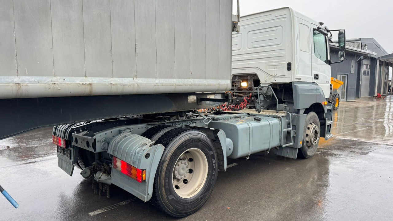 Mercedes-Benz Actros 1840 Axor 1840 LS 4x2 tipper hydraulics - Tractor: foto 3 Mercedes-Benz Actros 1840 Axor 1840 LS 4x2 tipper hydraulics - Tractor: foto 3