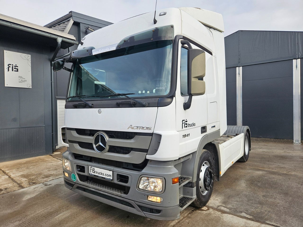 Mercedes-Benz Actros 1841 4x2 tractor unit - retarder - Tractor: foto 1 Mercedes-Benz Actros 1841 4x2 tractor unit - retarder - Tractor: foto 1