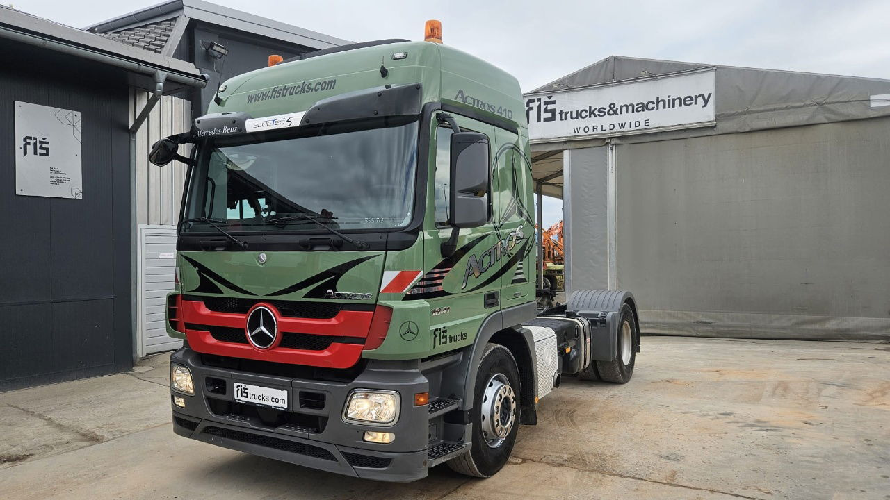 Mercedes-Benz Actros 1841 LS - tipper hydraulics - retarder - Tractor: foto 2 Mercedes-Benz Actros 1841 LS - tipper hydraulics - retarder - Tractor: foto 2
