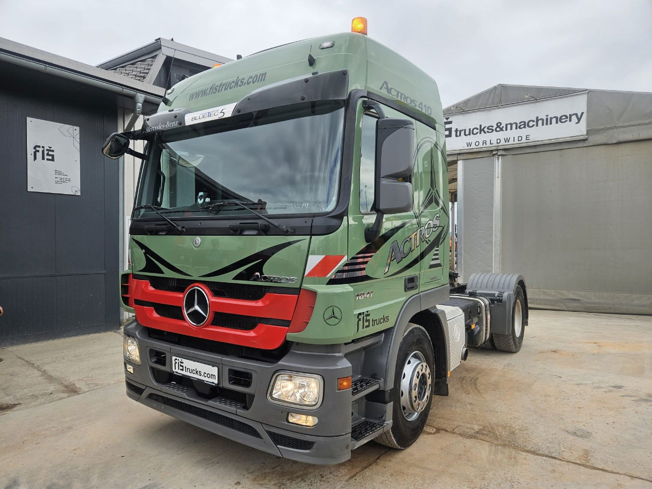 Mercedes-Benz Actros 1841 LS - tipper hydraulics - retarder - Tractor: foto 1 Mercedes-Benz Actros 1841 LS - tipper hydraulics - retarder - Tractor: foto 1