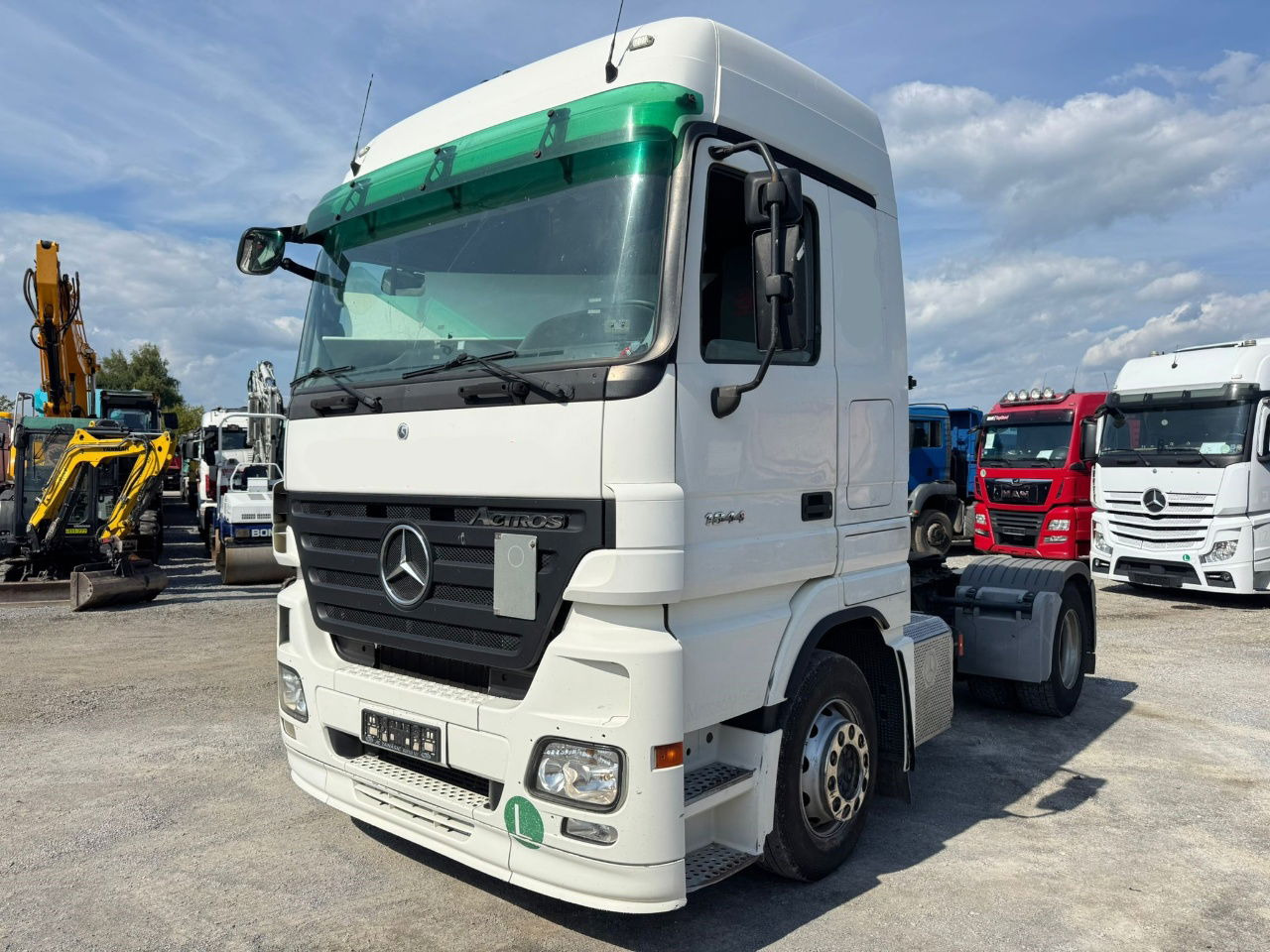 Mercedes-Benz Actros 1844 LS 4x2 tractor unit - retarder - Tractor: foto 1 Mercedes-Benz Actros 1844 LS 4x2 tractor unit - retarder - Tractor: foto 1