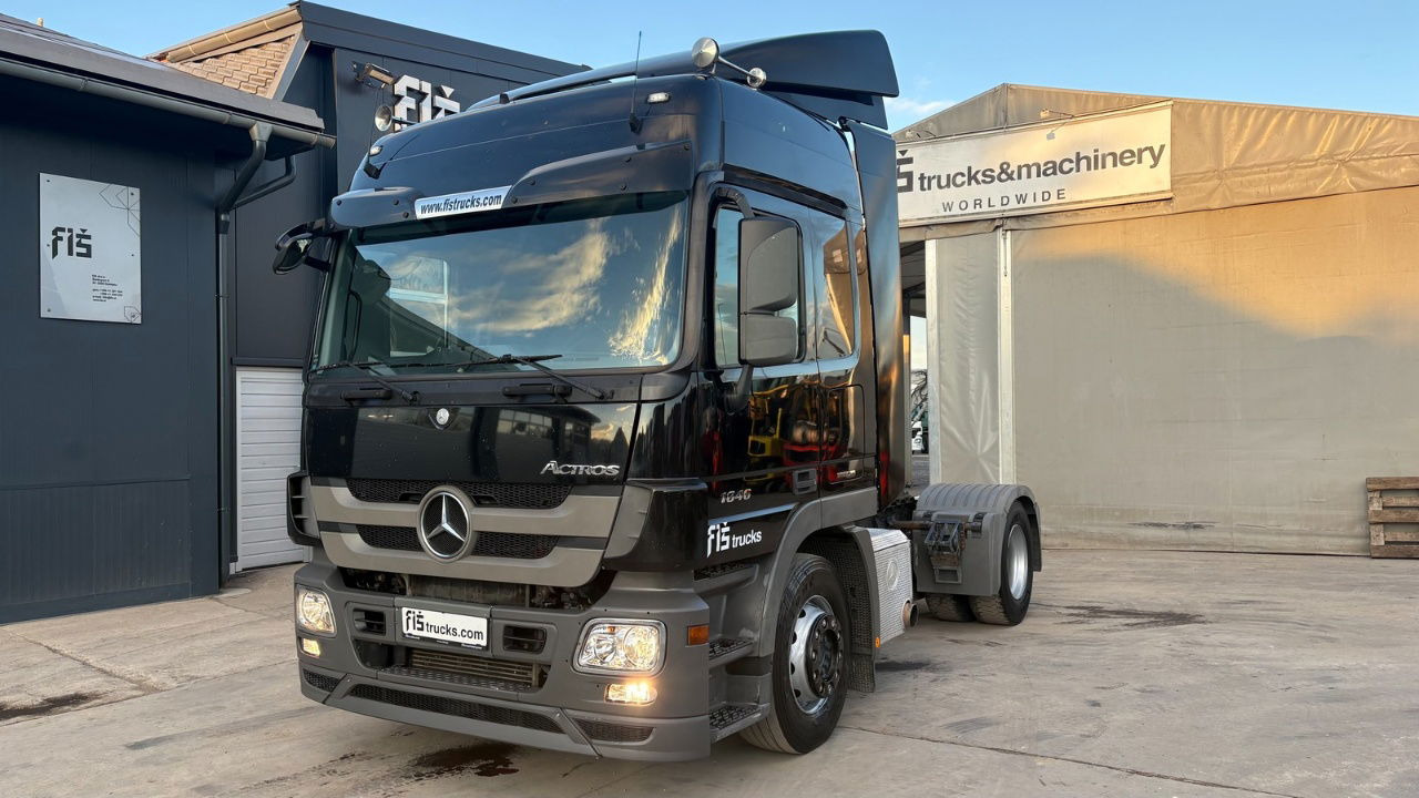 Mercedes-Benz Actros 1846 4x2 tractor unit - retarder - Tractor: foto 1 Mercedes-Benz Actros 1846 4x2 tractor unit - retarder - Tractor: foto 1
