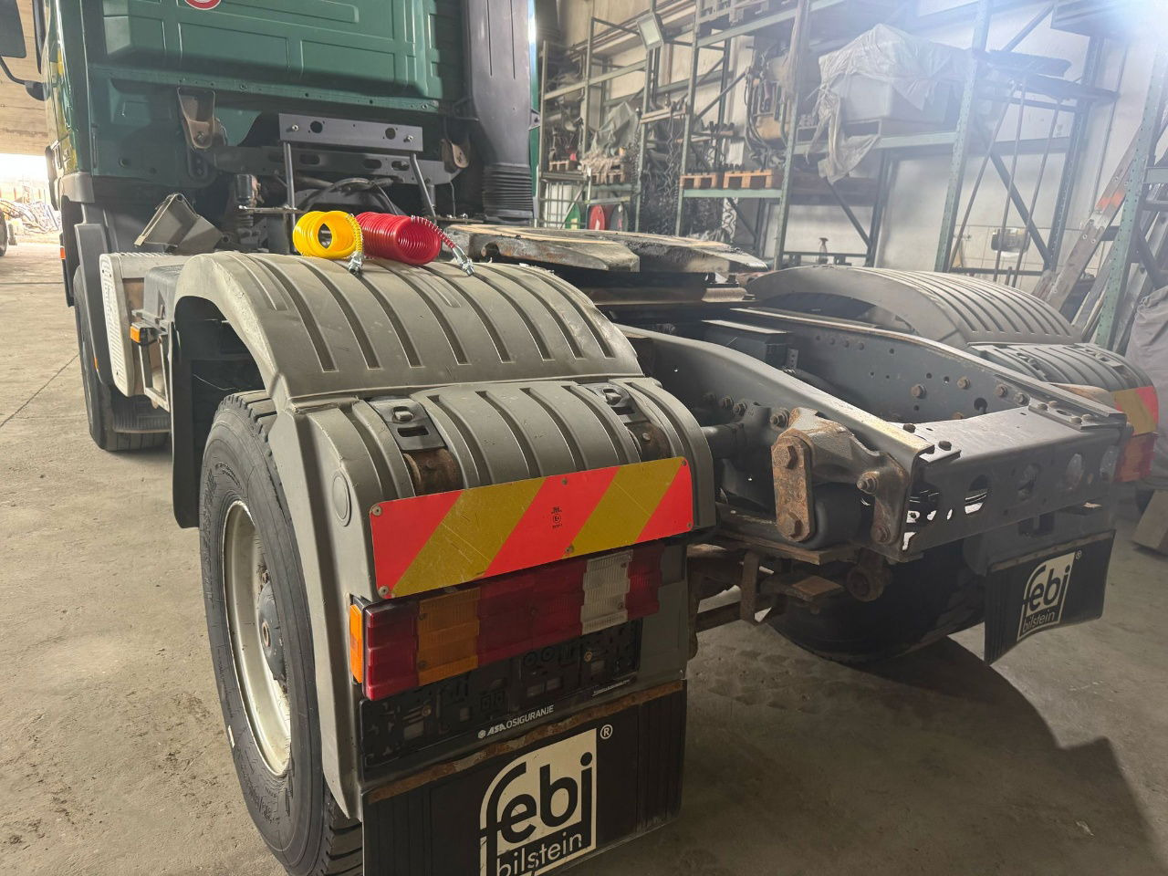 Mercedes-Benz Actros 2044 AS 4x4 tractor unit spring - eps - tipp. hydr. - Tractor: foto 3 Mercedes-Benz Actros 2044 AS 4x4 tractor unit spring - eps - tipp. hydr. - Tractor: foto 3
