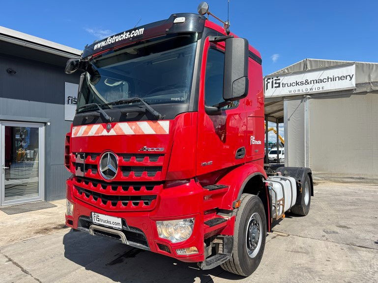 Mercedes-Benz Arocs 1945 HAD 4X4 tractor unit - tipper hydraulics - retarder - Tractor: foto 1 Mercedes-Benz Arocs 1945 HAD 4X4 tractor unit - tipper hydraulics - retarder - Tractor: foto 1