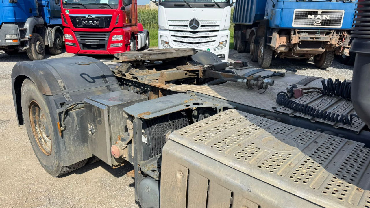 Mercedes-Benz Arocs 1945 HAD 4X4 tractor unit - tipper hydraulics - retarder - Tractor: foto 4 Mercedes-Benz Arocs 1945 HAD 4X4 tractor unit - tipper hydraulics - retarder - Tractor: foto 4
