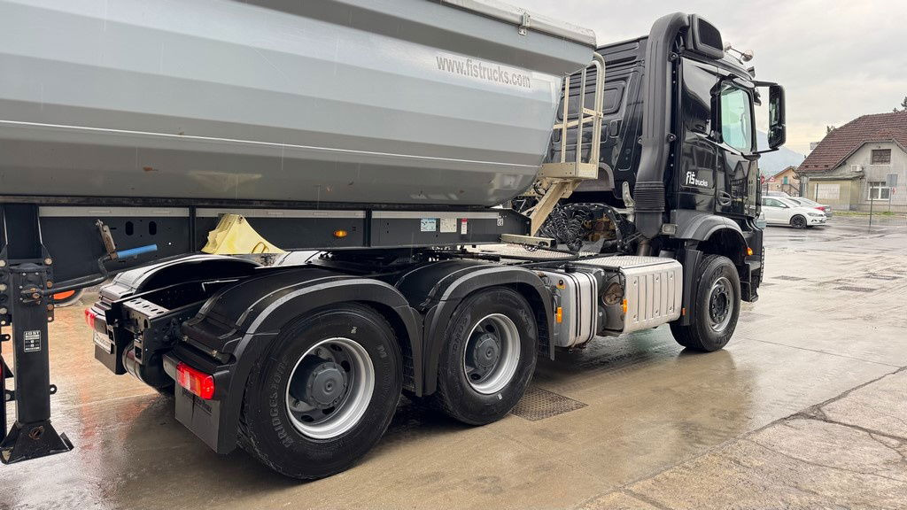 Mercedes-Benz Arocs 2651 6X4 tipp. hydr. - turbo retarder - Tractor: foto 5 Mercedes-Benz Arocs 2651 6X4 tipp. hydr. - turbo retarder - Tractor: foto 5