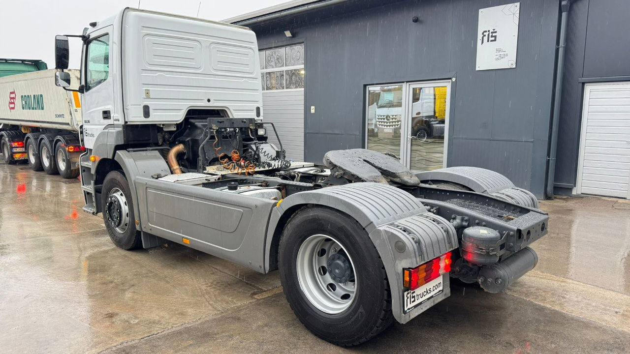 Mercedes-Benz Axor 1836 4x2 tipper hydraulics - Tractor: foto 4 Mercedes-Benz Axor 1836 4x2 tipper hydraulics - Tractor: foto 4