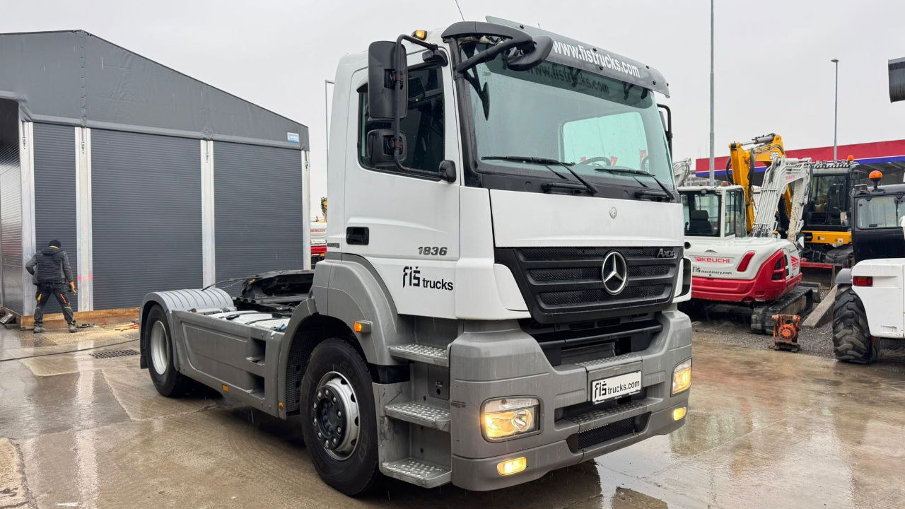 Mercedes-Benz Axor 1836 4x2 tipper hydraulics - Tractor: foto 2 Mercedes-Benz Axor 1836 4x2 tipper hydraulics - Tractor: foto 2