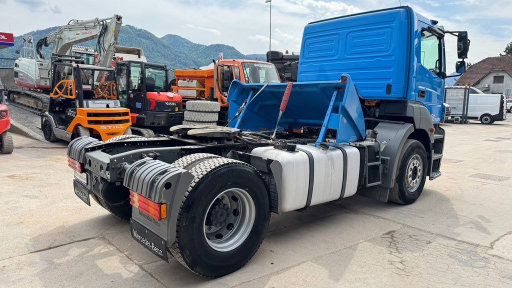 Mercedes-Benz Axor 1840 LS 4x2 tipper hydraulics - Tractor: foto 5 Mercedes-Benz Axor 1840 LS 4x2 tipper hydraulics - Tractor: foto 5