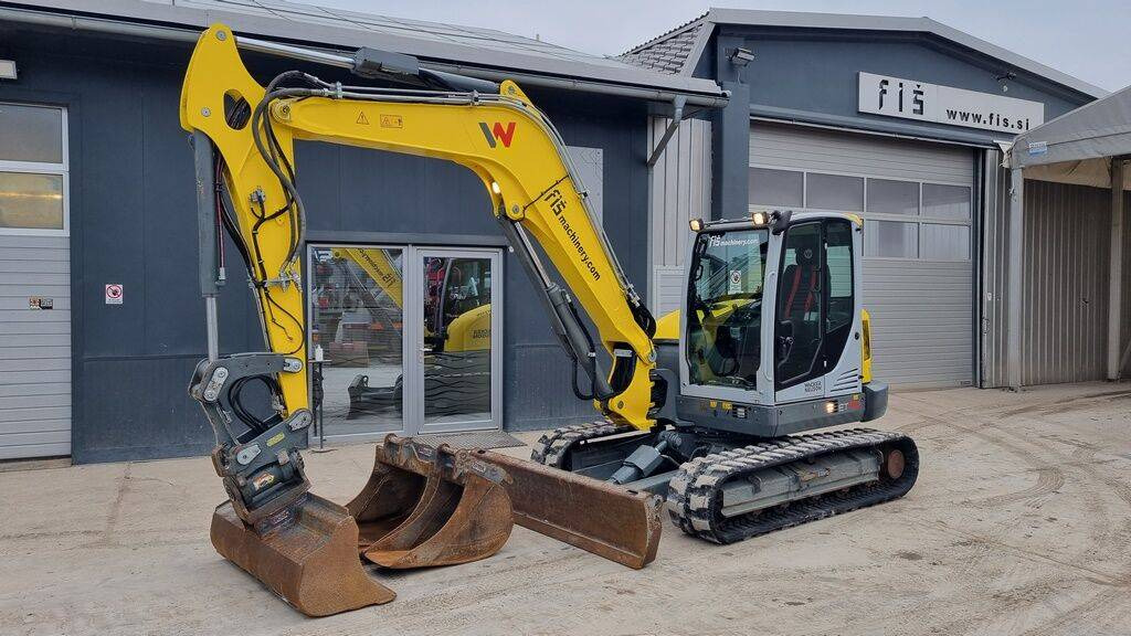 WACKER NEUSON ET90 - Powertilt - 3X Buckets - 2018 Year - Camera - Mini escavadeira: foto 1 WACKER NEUSON ET90 - Powertilt - 3X Buckets - 2018 Year - Camera - Mini escavadeira: foto 1