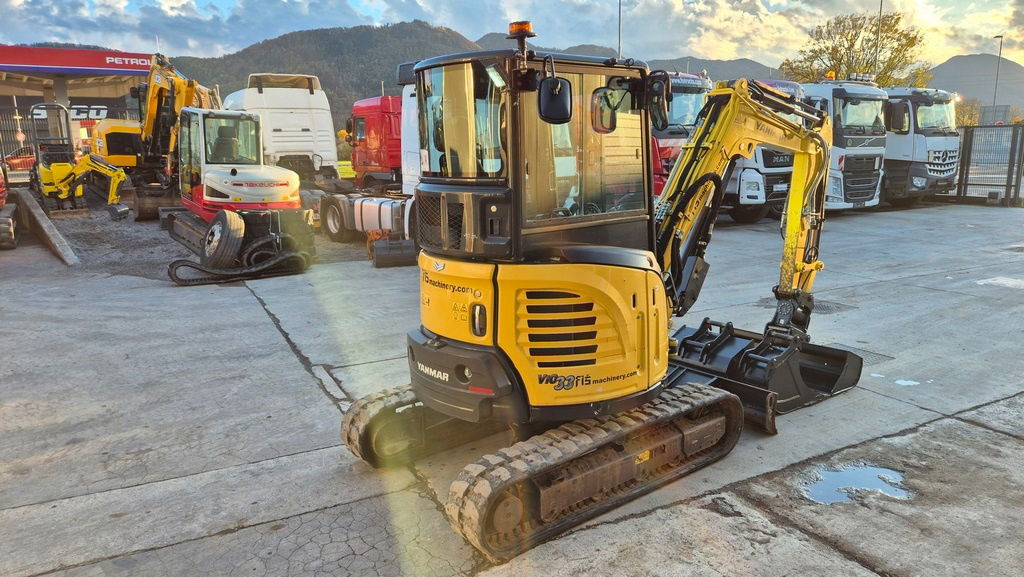 Yanmar VIO33-6 - Powertilt - 3X NEW Buckets - 2020 - Mini escavadeira: foto 3 Yanmar VIO33-6 - Powertilt - 3X NEW Buckets - 2020 - Mini escavadeira: foto 3