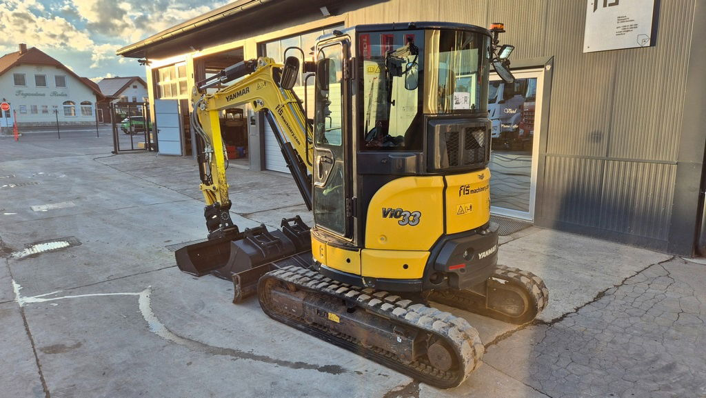 Yanmar VIO33-6 - Powertilt - 3X NEW Buckets - 2020 - Mini escavadeira: foto 4 Yanmar VIO33-6 - Powertilt - 3X NEW Buckets - 2020 - Mini escavadeira: foto 4