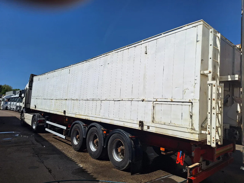 ASCA Aardappel/container chassis - Semi-reboque transportador de contêineres/ Caixa móvel: foto 1 ASCA Aardappel/container chassis - Semi-reboque transportador de contêineres/ Caixa móvel: foto 1