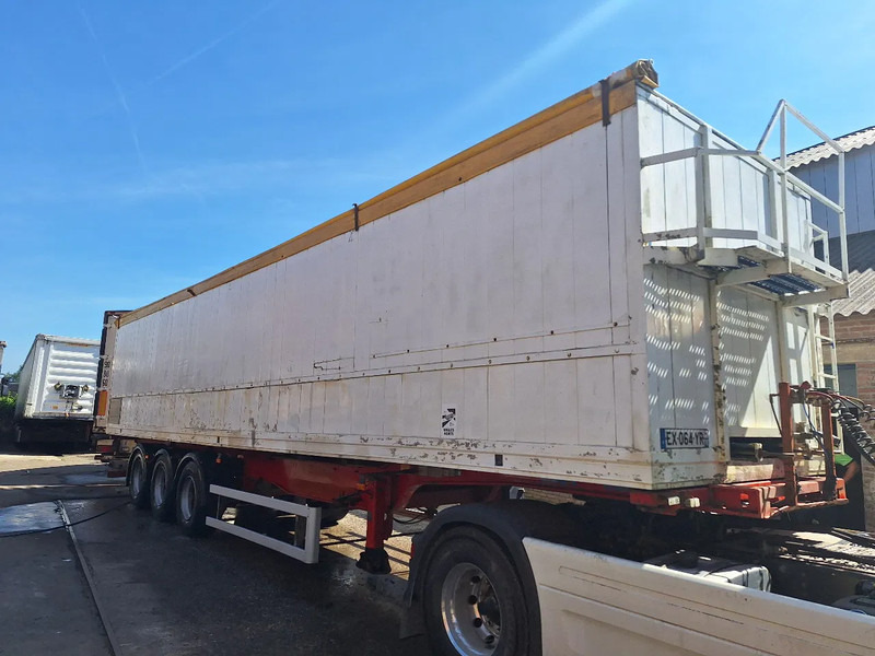 ASCA Aardappel/container chassis - Semi-reboque transportador de contêineres/ Caixa móvel: foto 3 ASCA Aardappel/container chassis - Semi-reboque transportador de contêineres/ Caixa móvel: foto 3