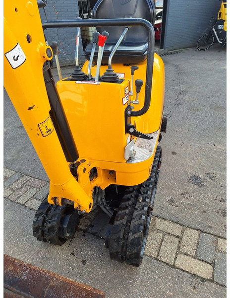 JCB 8008 CTS - Mini escavadeira: foto 5 JCB 8008 CTS - Mini escavadeira: foto 5