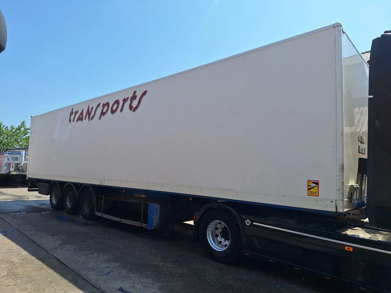 Lecitrailer 3E20BD1SP - Semi-reboque furgão: foto 3 Lecitrailer 3E20BD1SP - Semi-reboque furgão: foto 3