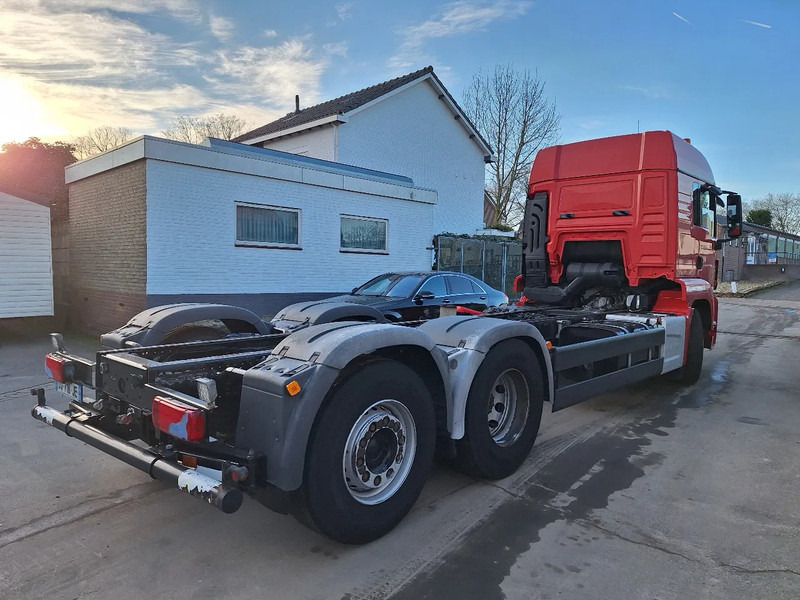 MAN TGS 26.400 TGS 26.400 - Camião chassi: foto 4 MAN TGS 26.400 TGS 26.400 - Camião chassi: foto 4