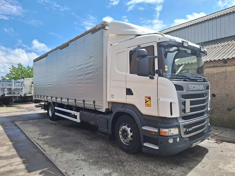 Scania R360 R360 - Camião de lona: foto 3 Scania R360 R360 - Camião de lona: foto 3