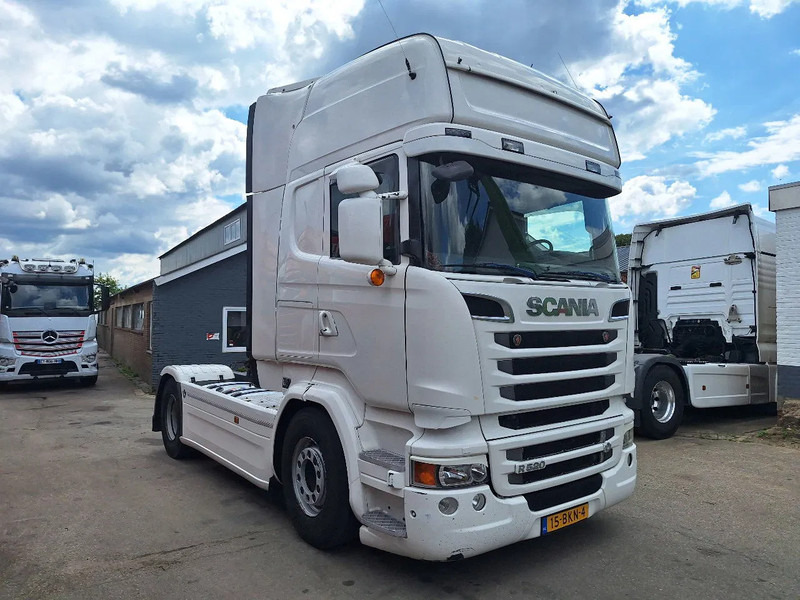 Scania R520 R520 V8 - Tractor: foto 2 Scania R520 R520 V8 - Tractor: foto 2