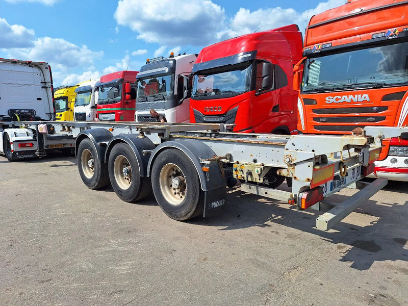 Trailor SYY3TT ADR - Semi-reboque transportador de contêineres/ Caixa móvel: foto 1 Trailor SYY3TT ADR - Semi-reboque transportador de contêineres/ Caixa móvel: foto 1