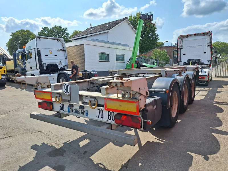 Trailor SYY3TT ADR - Semi-reboque transportador de contêineres/ Caixa móvel: foto 2 Trailor SYY3TT ADR - Semi-reboque transportador de contêineres/ Caixa móvel: foto 2