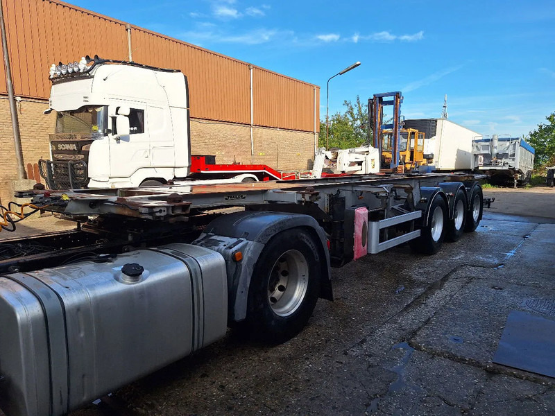 Trailor SYY3ZE - Semi-reboque transportador de contêineres/ Caixa móvel: foto 2 Trailor SYY3ZE - Semi-reboque transportador de contêineres/ Caixa móvel: foto 2